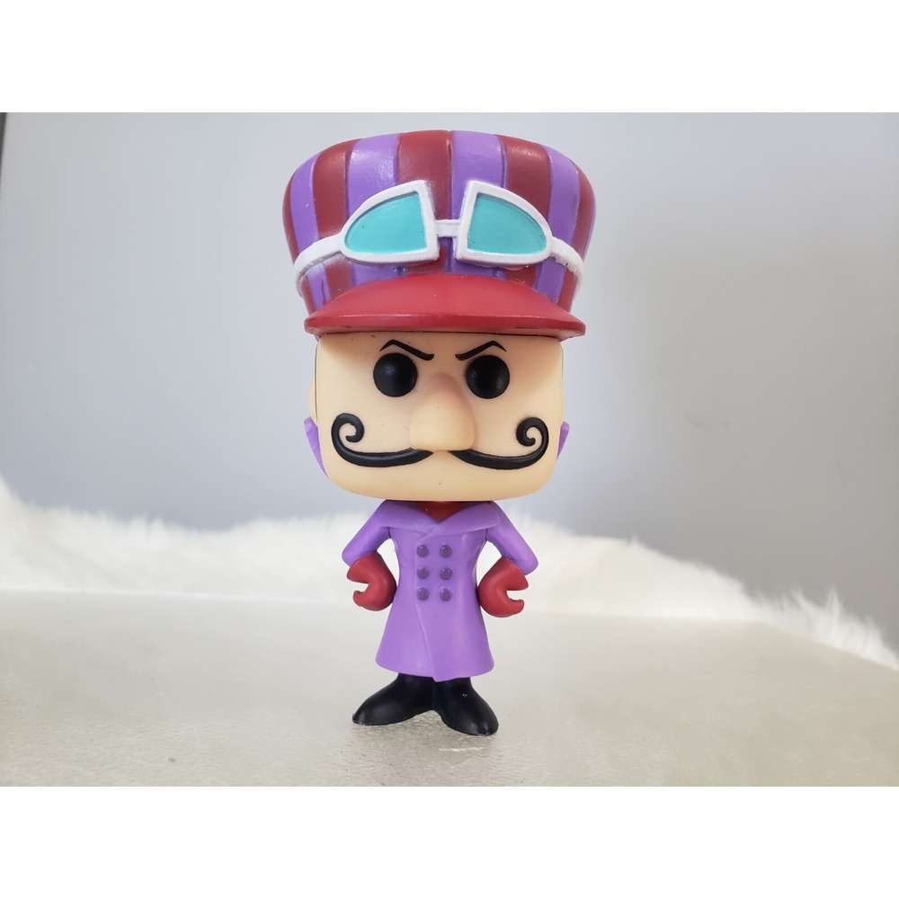 Funko Pop! Hanna Barbera Wacky Races #38 Dick Dastardly Vinyl Figure Loose